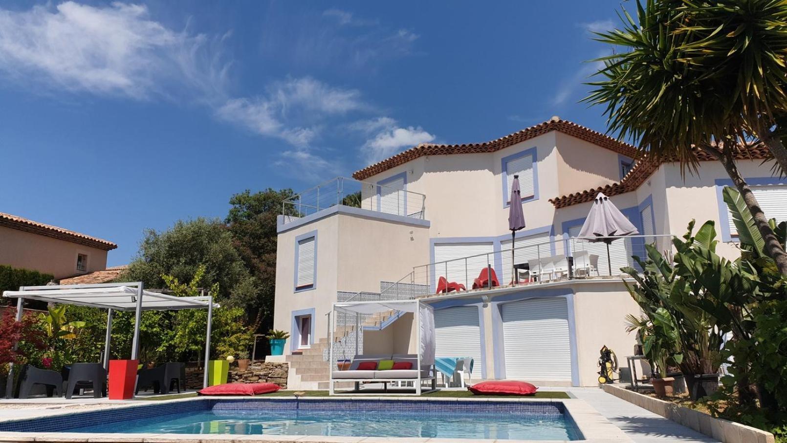 Villa Andalucia, Pisc Chauf Mai A Sept 拉西约塔 外观 照片